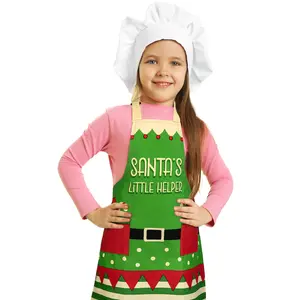 Santa's Little Helper Apron (Kids)