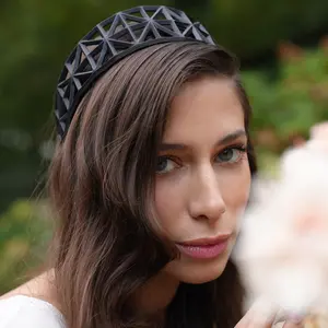 The Hudson Crown - Elegant 3D-Printed Royal-Inspired Accessory with Intricate Detailing for Versatile Use