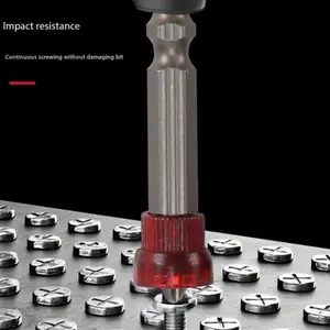 3-Piece Magnetic Drill Bit Set, High-Quality Replacement Bits for Drills & Screwdrivers, Durable Design for Efficient Performance