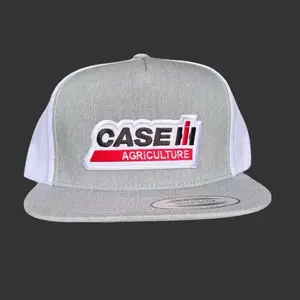 IH Vintage Style Farm Hat, Classic Yupoong Snapback, One size fits all with adjustable back strap.