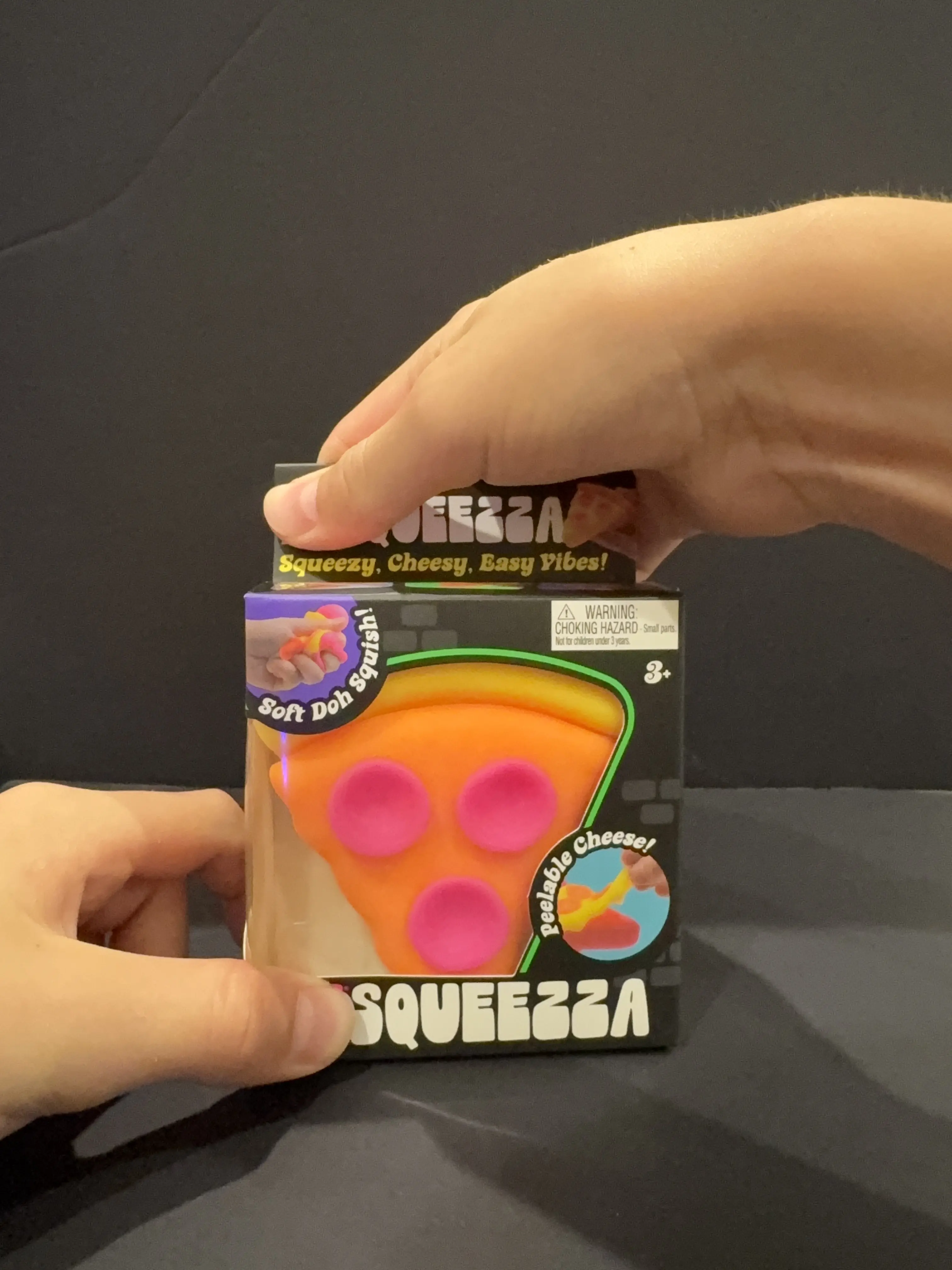 Pizza squishy