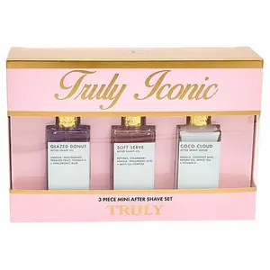 Truly Beauty Iconic Body Oil & Serum 3-piece Gift Set