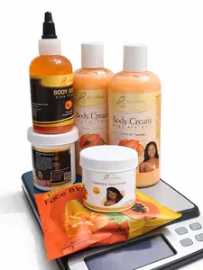 Game Papaya Body Face & Hand Cream - Natural Ingredients for Soft Skin Care