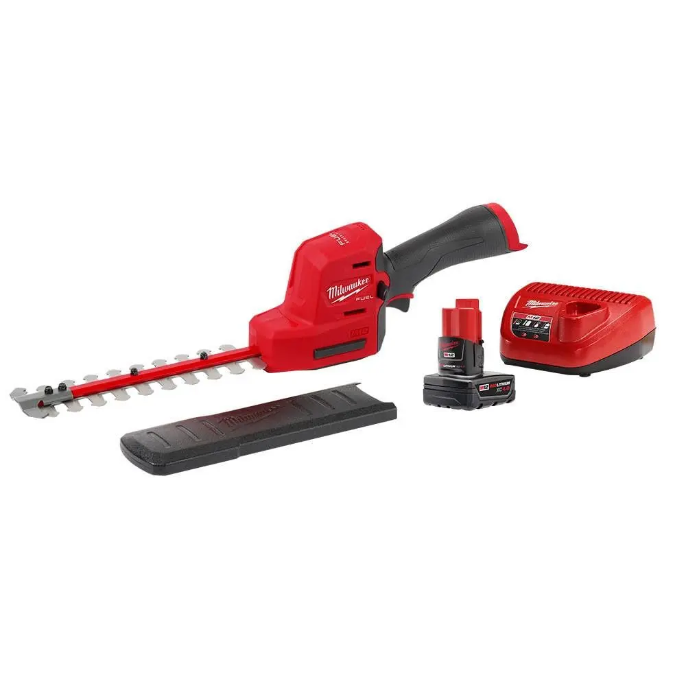 8 Hedge Trimmer kit CHROME 2533-21 12v hedge trimmer