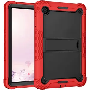 For TCL Tab 10 5G 10.1 inch Case PC+TPU Kids Shockproof Tablet Cover for tcl tab 10 5g 10.1inch Hand Held Kickstand Cases