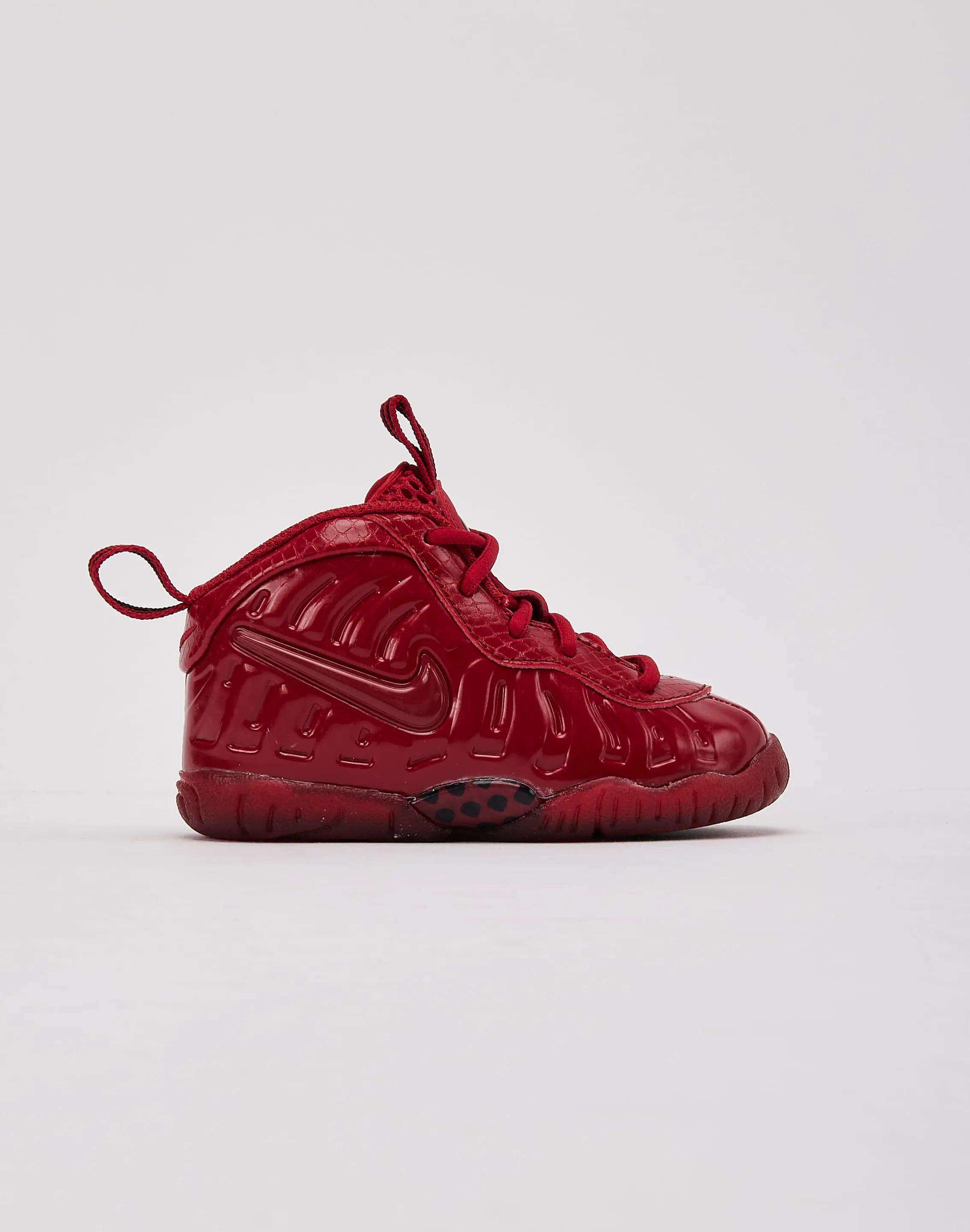 Kids Nike Little Posite Pro 'Gym Red' Toddler