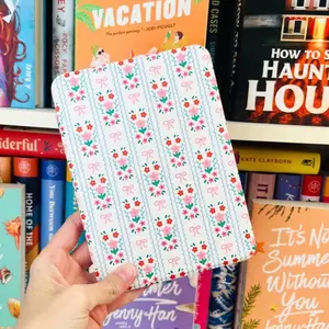 Cottagecore Floral Clearback Kindle Case