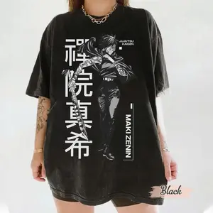 Vintage Maki Zenin Shirt, Sweatshirt, Hoodie, Maki Shirt, JJK Shirt, Anime Graphic shirt, Anime Gift Tshirt, Vintage Anime shirt