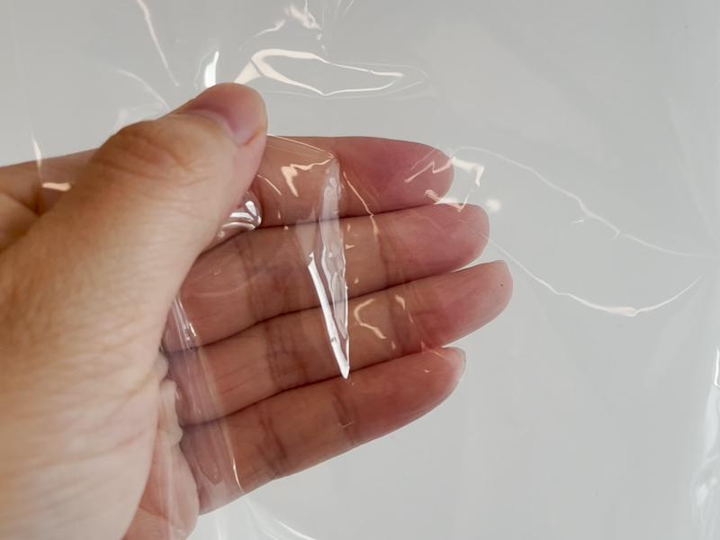 Plastic Shower Liner Clear - Premium PEVA Shower Curtain Liner with Rustproof Grommets and 3 Magnets, Waterproof Cute Lightweight Standard Size Bathroom Curtains - Clear