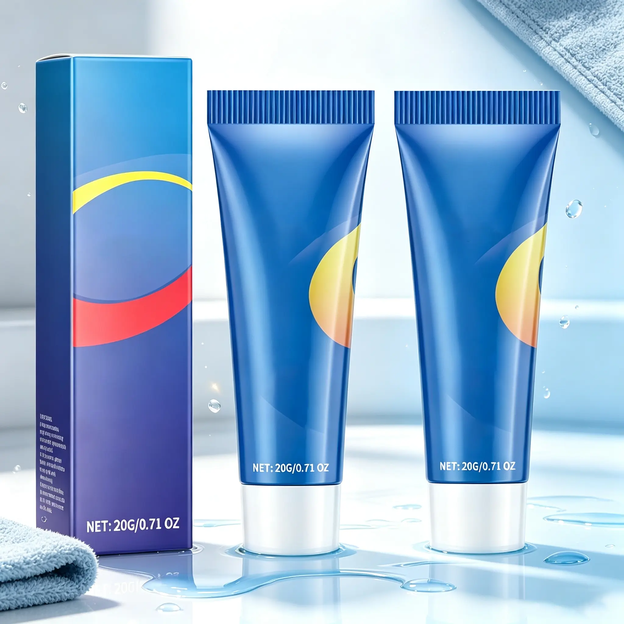 Men's Care , Daily Personal Care Formula With Botanical Extracts, Lightweight Fast-Absorbing Moisturizing Gel For Everyday Comfort