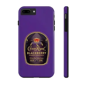 Crown Royal Blackberry Tough Phone Cases