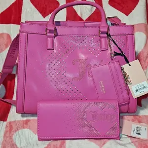 Viral Matching Heart Purse & Wallet Viral Matching Heart Purse & Wallet