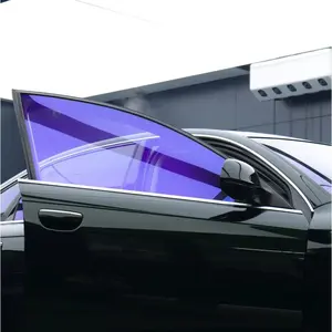 Car Window Film, Car Side Window Sunshade Film, Scratch Resistant Windshield Sunshade Film, UV Blocking Car Window Accessories, Uv Protective Sunshade, Durable Sun Shade
