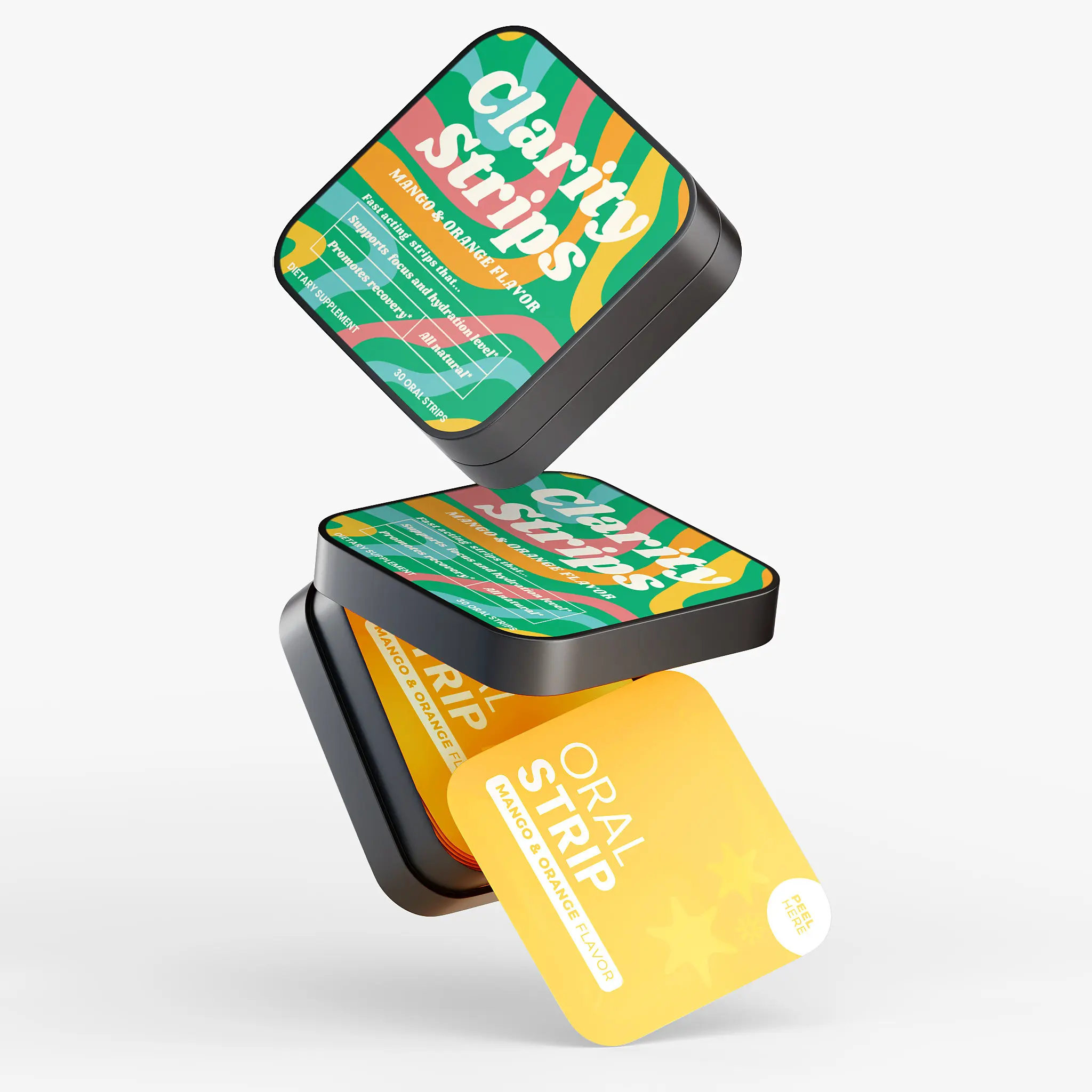Clarity Strips Supplement