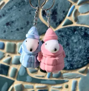 Puffer Buddies Keychains