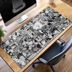 My Hero Academia Manga Mouse Pad: Deku & Bakugo Anime Desk Mat – Desk Mat for Gaming & Office, Non-Slip, Vibrant Colors, Anime Mouse Pad, Desk Mat, pc accessories.