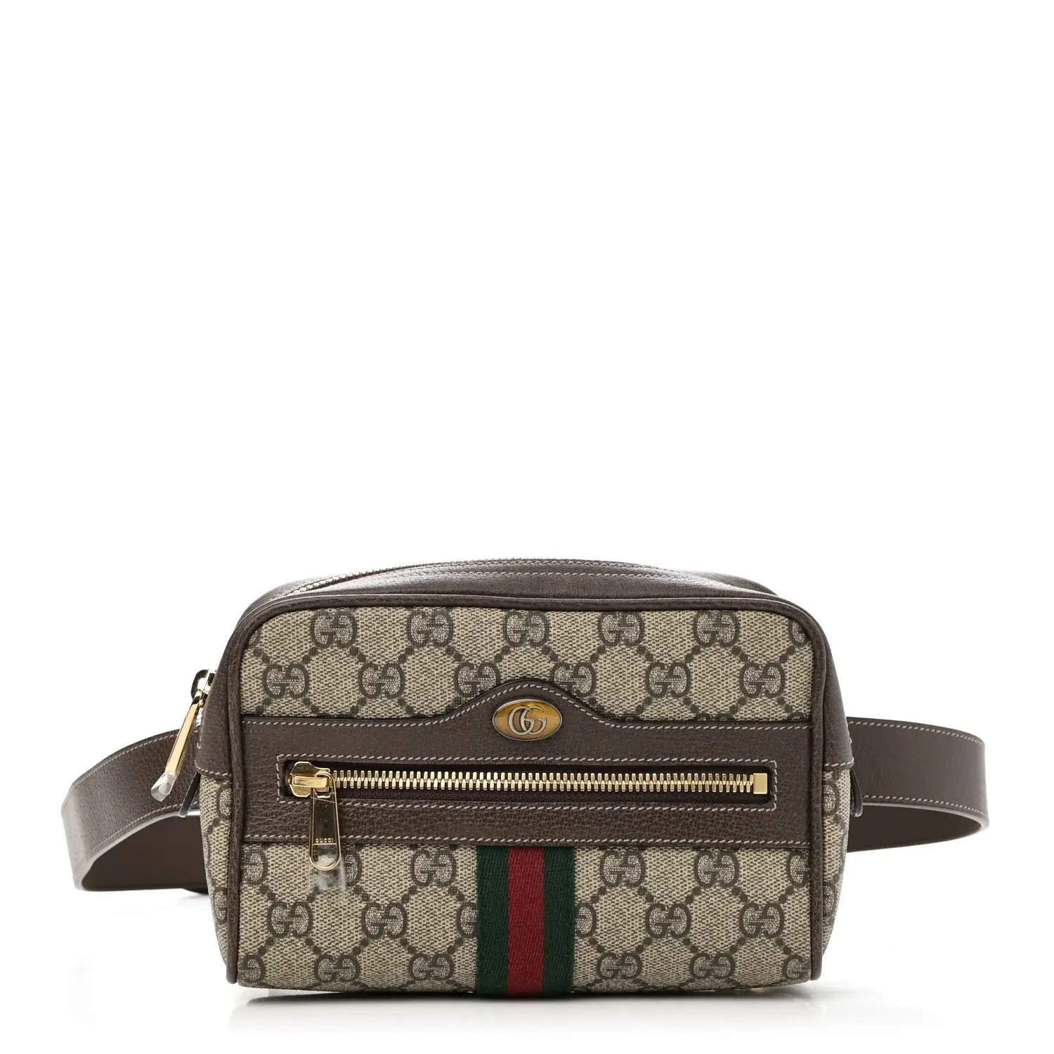 Pre-owned GUCCI canvas belt bag Ophidia GG BGP149237