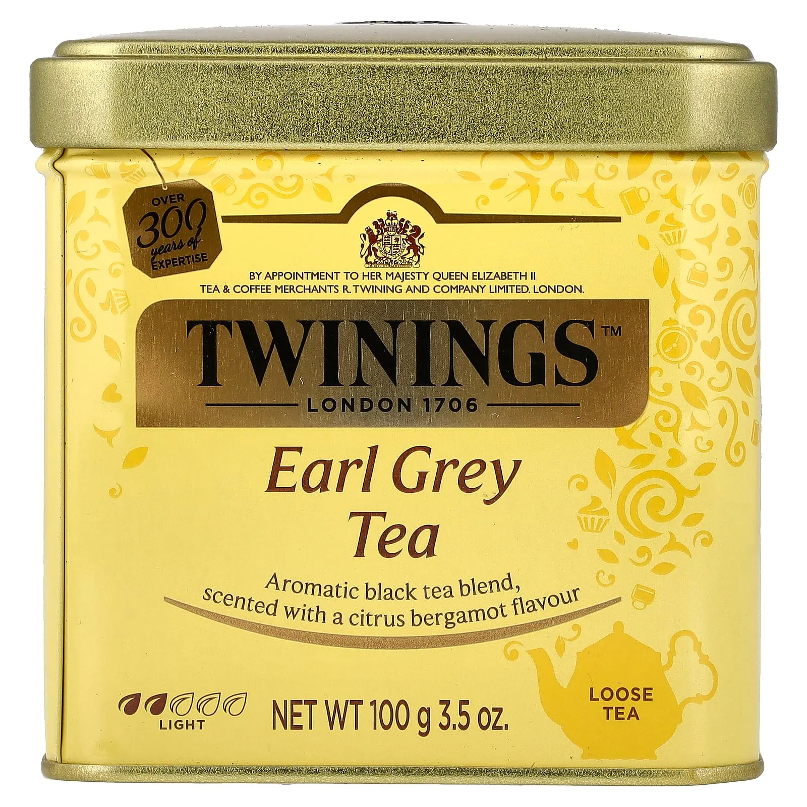 Twinings Earl Grey Loose Tea, 3.5 oz (100 g)