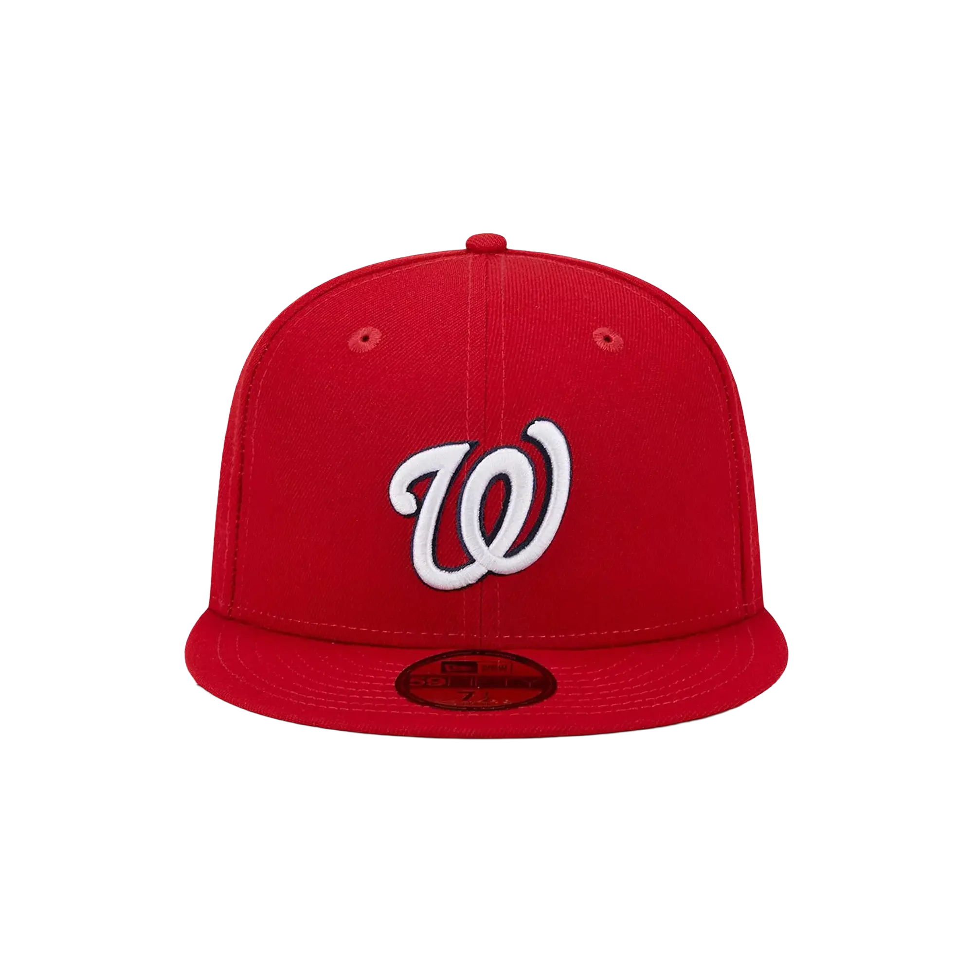 59FIFTY Washington Nationals 2019 World Series Cloud Under Fitted Hat "Red / Sky Blue Cloud - Under Brim" NE811