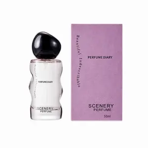 Perfume Diary Eau de Parfum for Women, Light Floral Scent, Long-Lasting Fragrance, Elegant Glass Bottle, 50ml