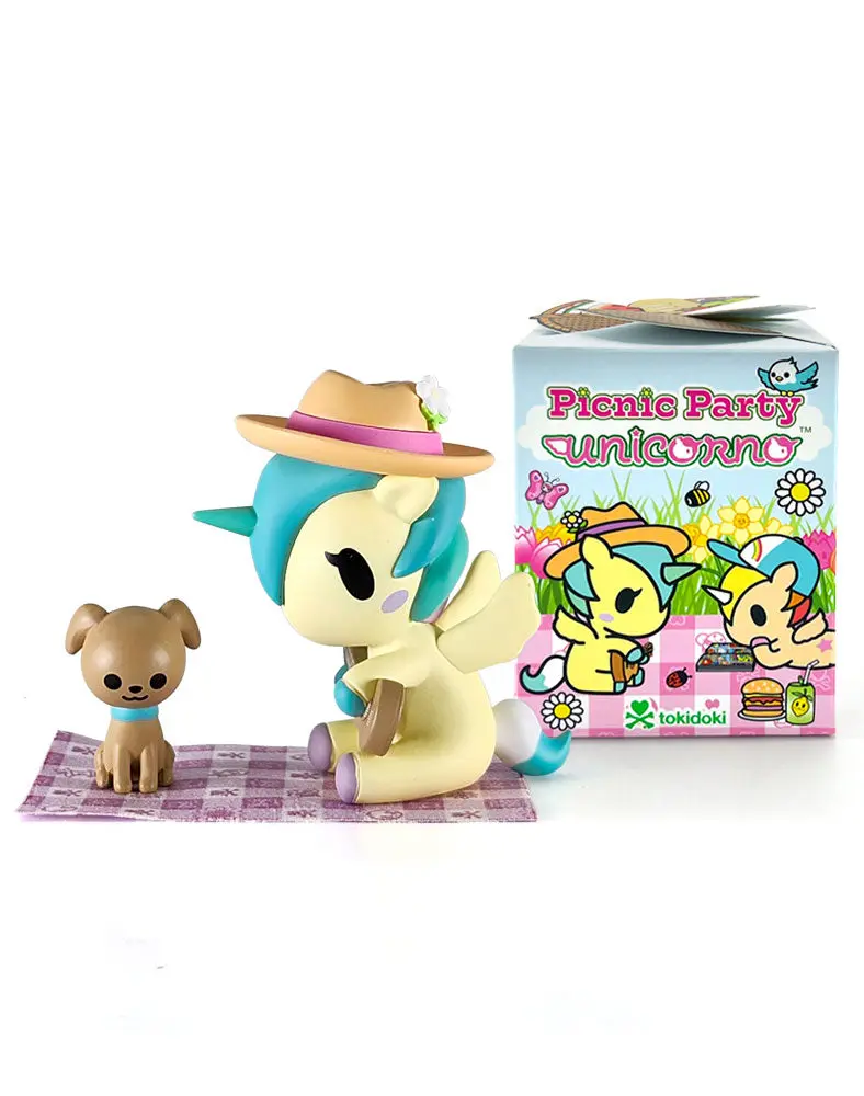 Picnic Party Unicorno Blind Box Vinyl Collectible Picnic Party Unicorno Blind Box Vinyl Collectible