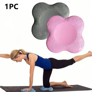 Thick Yoga Knee Pad Support Cushion, Portable Elbow Protection Mat, Fitness Exercise Mat, Yoga Equipment, Comfortable and Durable, Ideal for Yoga and Gym
