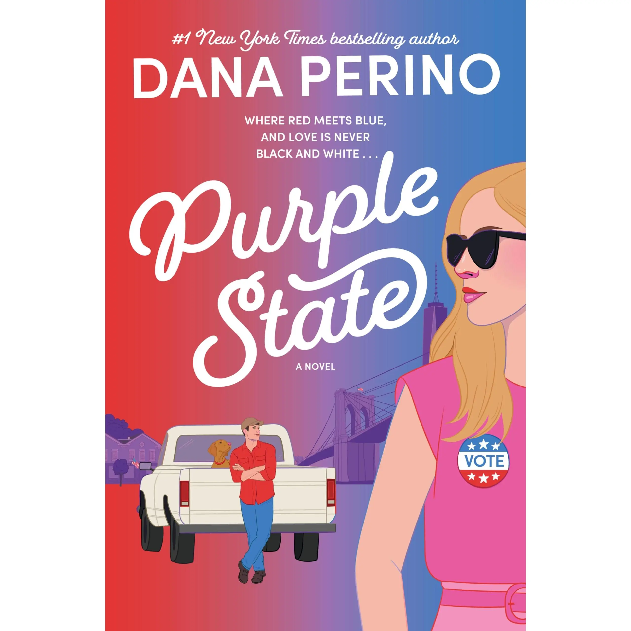 Purple State -- Dana Perino - Hardcover