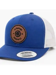 Classic 12-Gauge SnapBack Hat