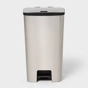 46L Plastic Step Trash Can – Brightroom