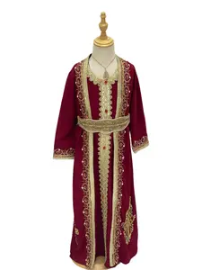 Princess Mariam Long Sleeve Kaftan Modest Fashion Dress
