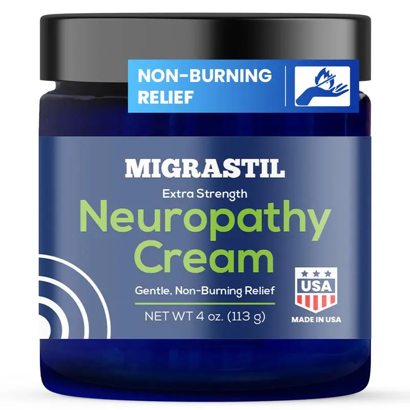 Neuropathy Cream - Soothing Cream for Feet, Legs, Hands, Etc. Aloe Shea Butter Gentle Clove Moisturizing Body Care Daily