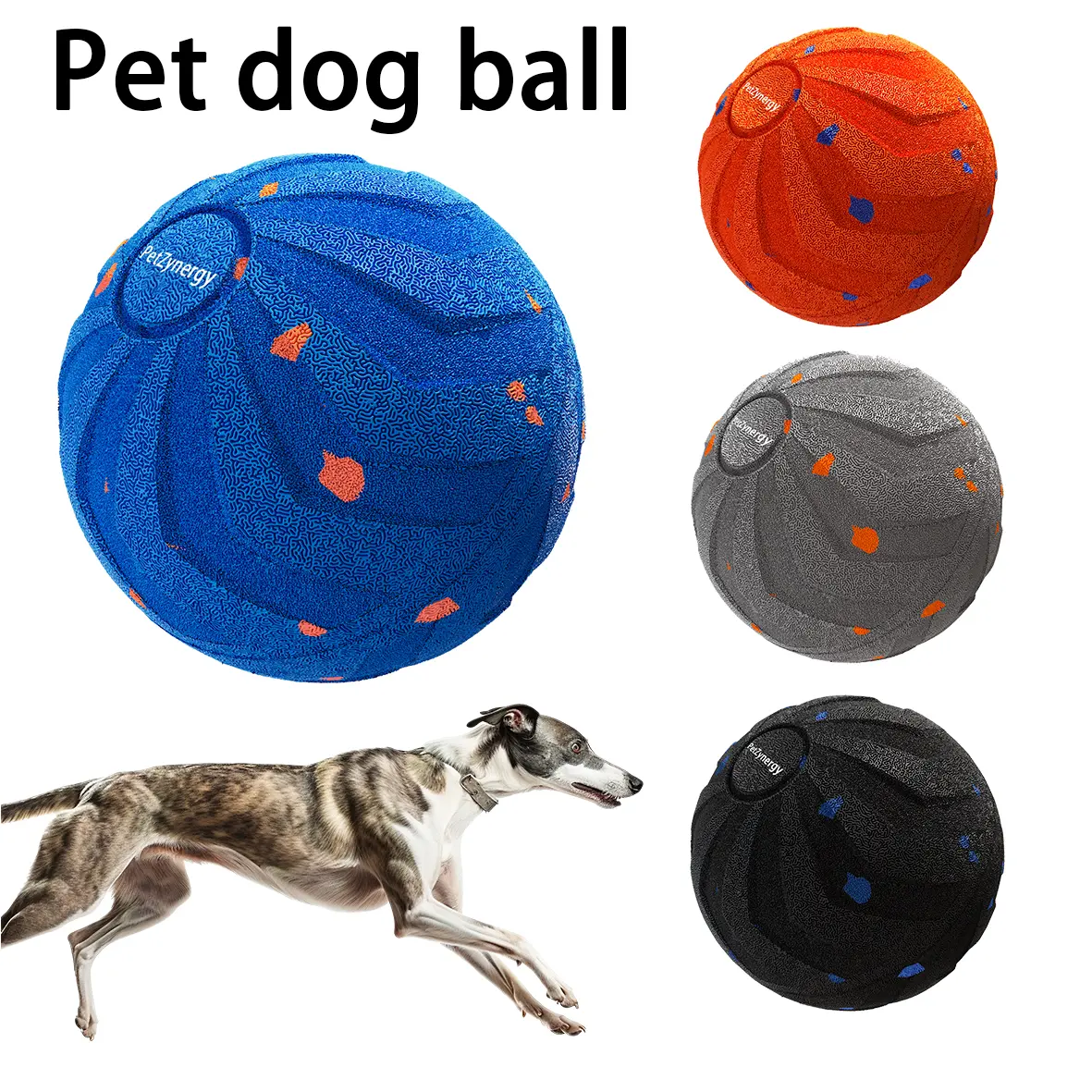 USB Interactive Squeaking Dog Toy A Must-Have Expanded TPU Dual-Mode Dog Ball: Normal Mode for Free Chewing, Smart Mode for Auto Fun – Cleans Up in a Snap (Keeps Bored Pups Busy!)