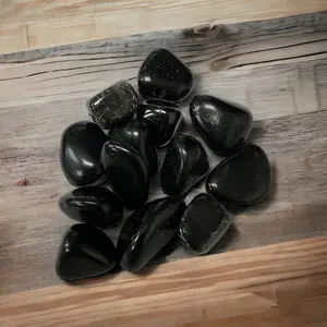 Obsidian tumbled Crystal