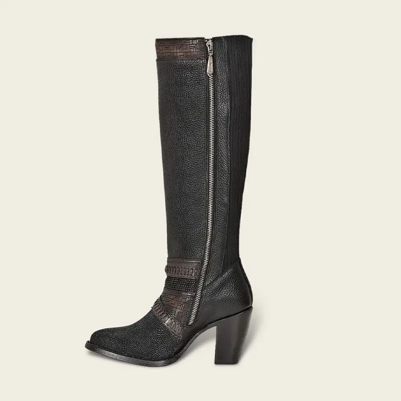 Bota Cuadra Mantarraya Negro CU725