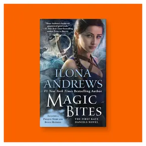 Magic Bites by Ilona Andrews (Mass Market Paperback)