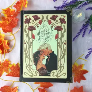 Amor Vincit Omnia Hardcover Book, Custom Dramione Fanfiction Bind, Art Nouveau Special Edition - Draco & Hermione Book Gift