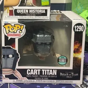 Cart titan funko