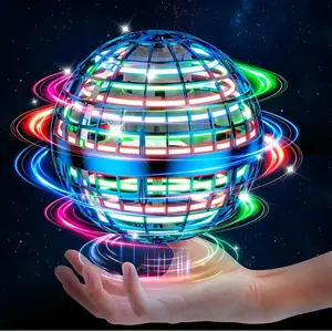 AI Flying Orb Ball Toy - Hand-Drone Orbit with Smart AI Chip & Gyroscope, Lightweight ABS Material, Indoor & Outdoor Play, Suitable for Ages 6+