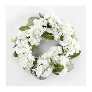 Safavieh Faux 22" Hydrangea & Magnolia Wreath Safavieh Faux 22" Hydrangea & Magnolia Wreath