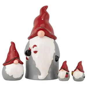 10 Strawberry Street Nordic Gnome Canister & Ac cessory Set