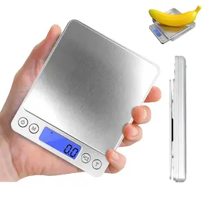 Digital Kitchen Scale, Precision Food Scale for Cooking, Baking & Coffee