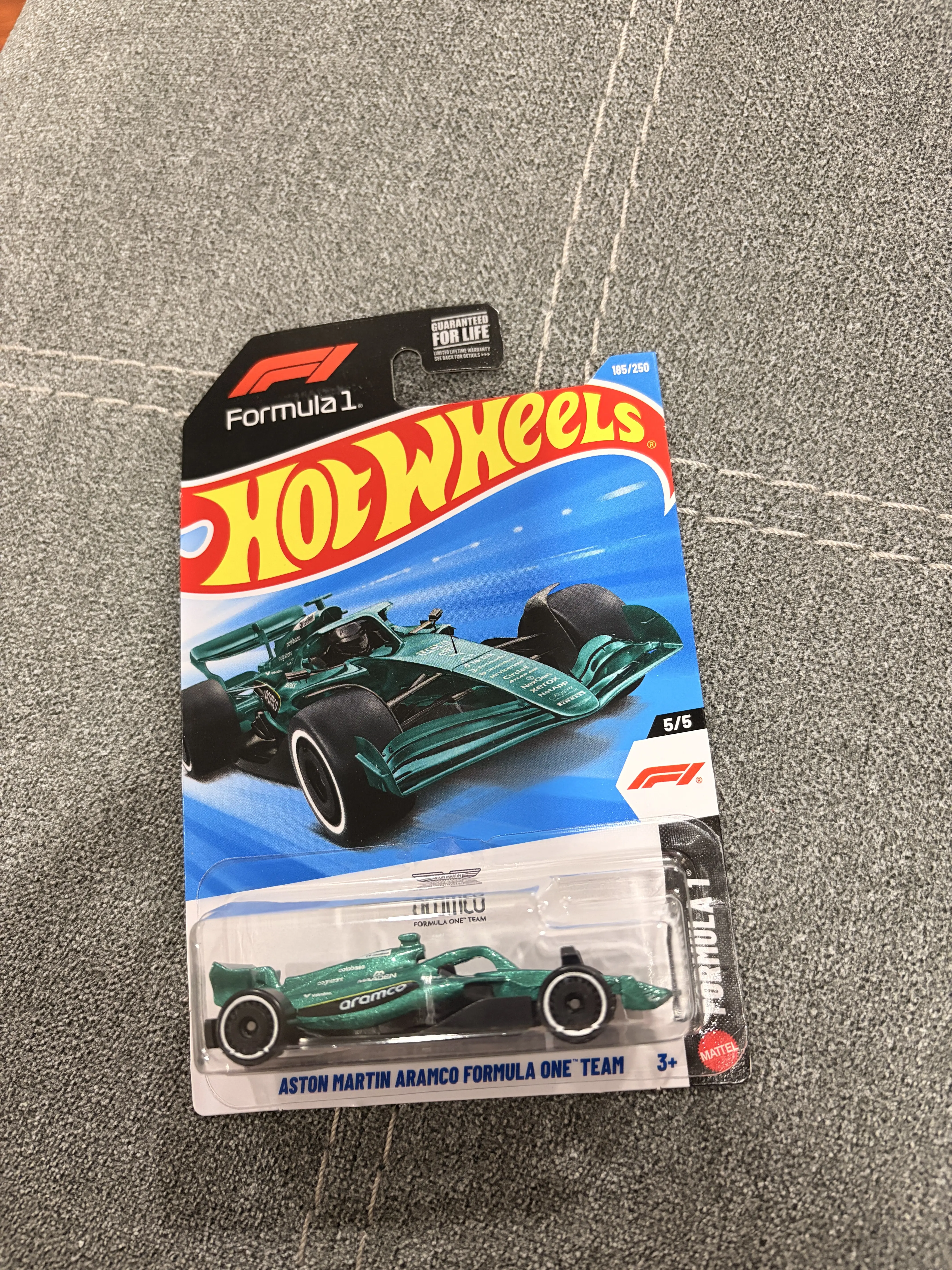Diecast Aston Martin Aramco Formula One Team