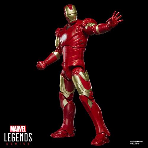Hasbro Collectibles - Iron Man Movie - Marvel Legends - Iron Man Mark III Action figurine/statue  [COLLECTIBLES] Action figurine/statue