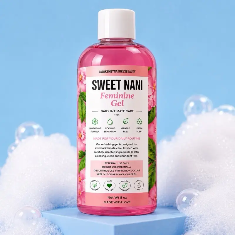 Sweet Nani kiitty ph balancing feminine gel for Daily Shower Routine - Body Care (choose your pick) Sweet Nani kiitty ph balancing feminine gel for Daily Shower Routine - Body Care (choose your pick)