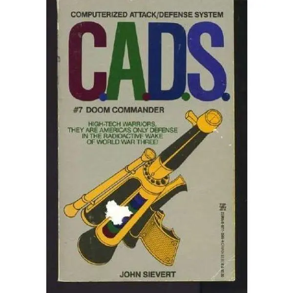 USED Book - Doom Commander (C.A.D.S. #7) by John Sievert (Paperback) - english