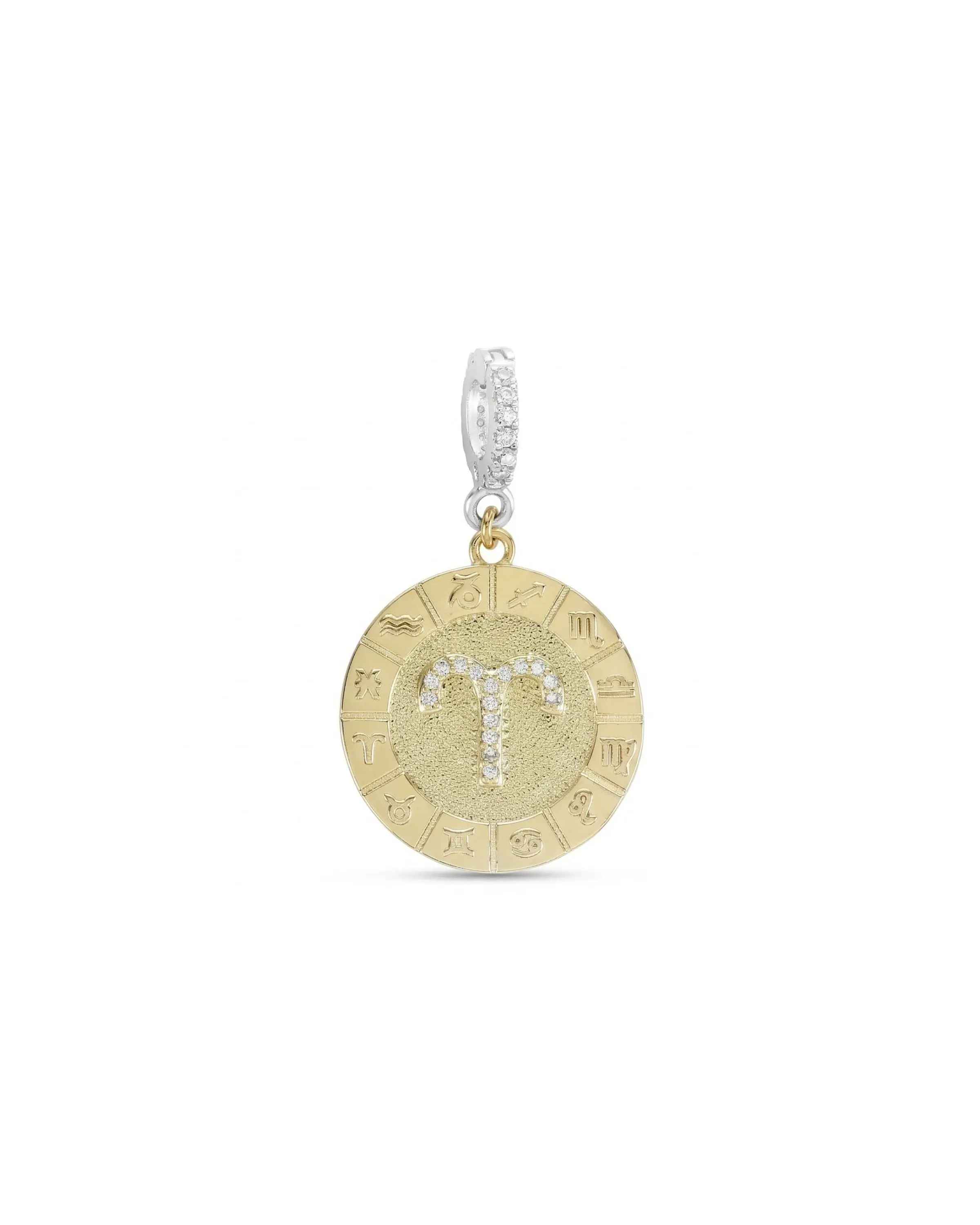 ZODIAC CLIP ON CHARM