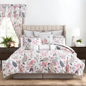 Talia Multi 4 Piece Comforter Set