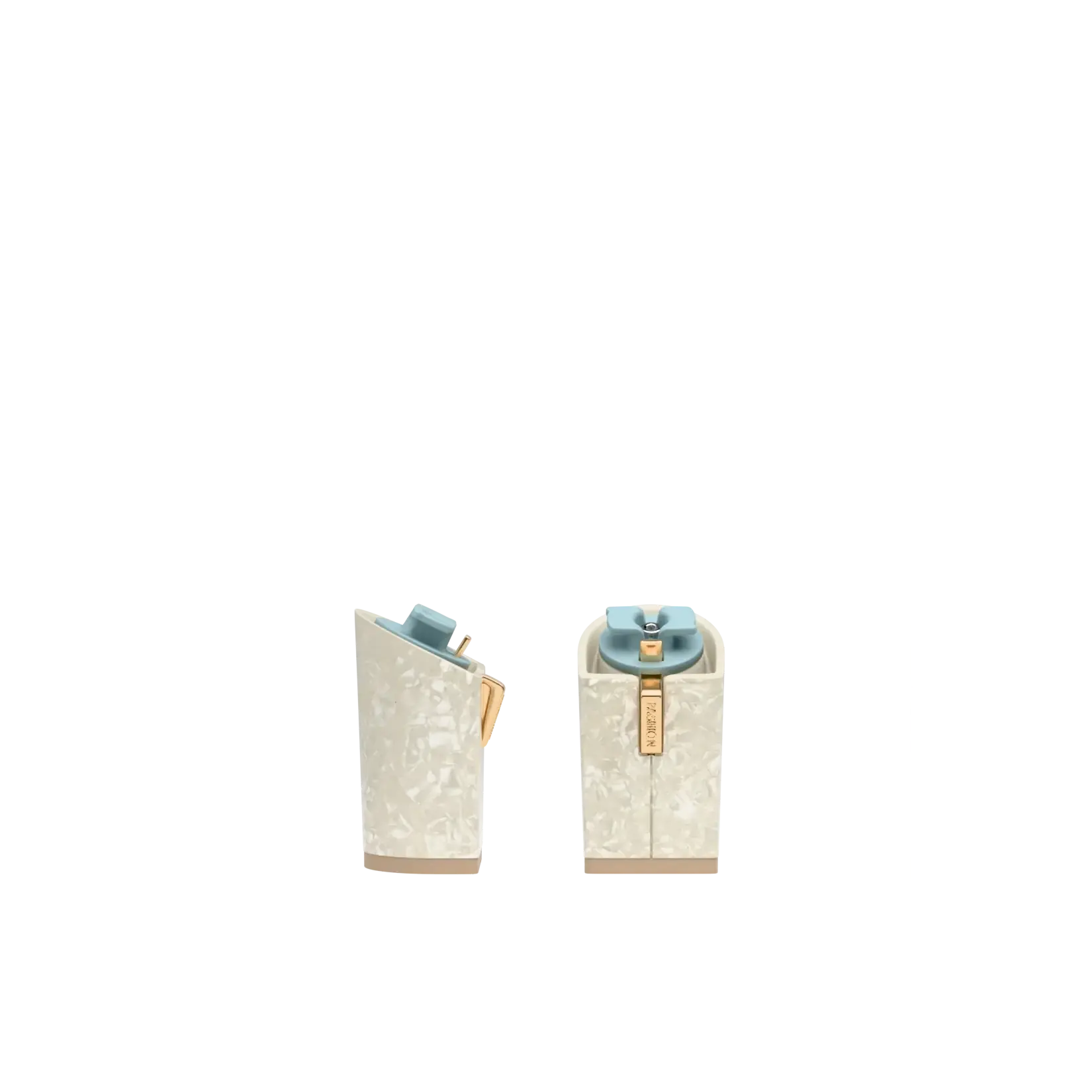Block Heel Kit 4 Mother of Pearl