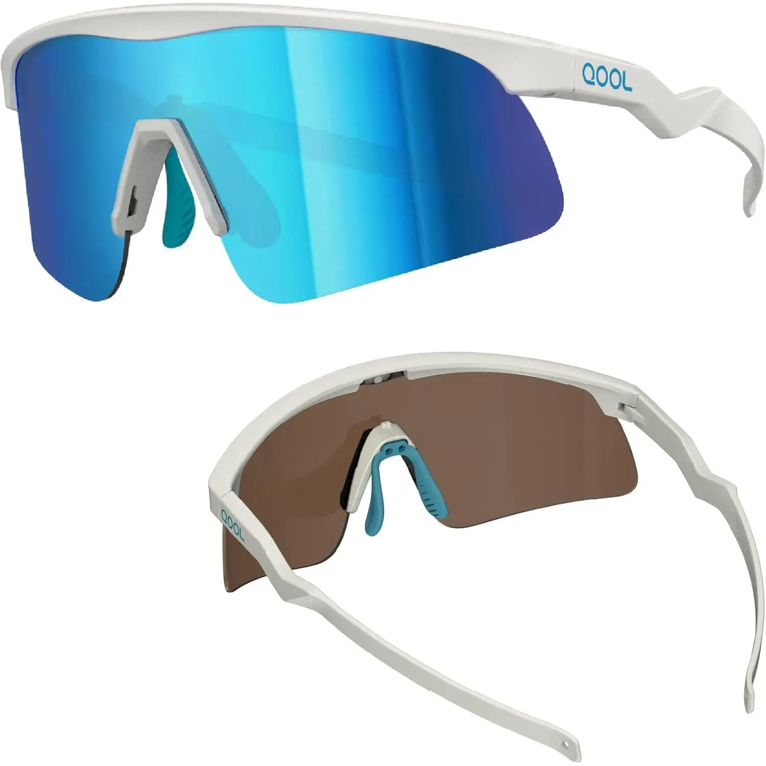 F30b White / White Blue Revo