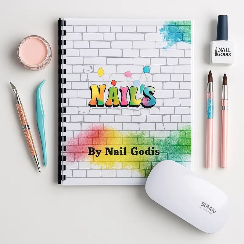 Nail Art Bundle Kit Beginner Friendly